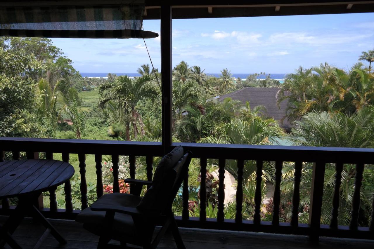 Muri Retreat Apartments Rarotonga Exterior foto