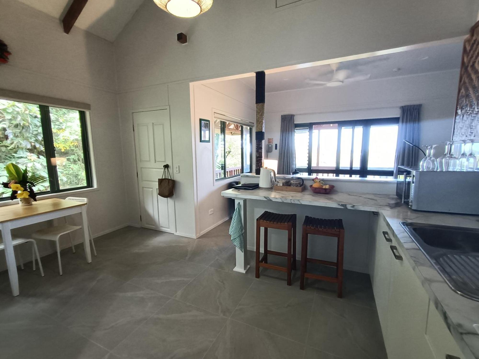 Muri Retreat Apartments Rarotonga Exterior foto