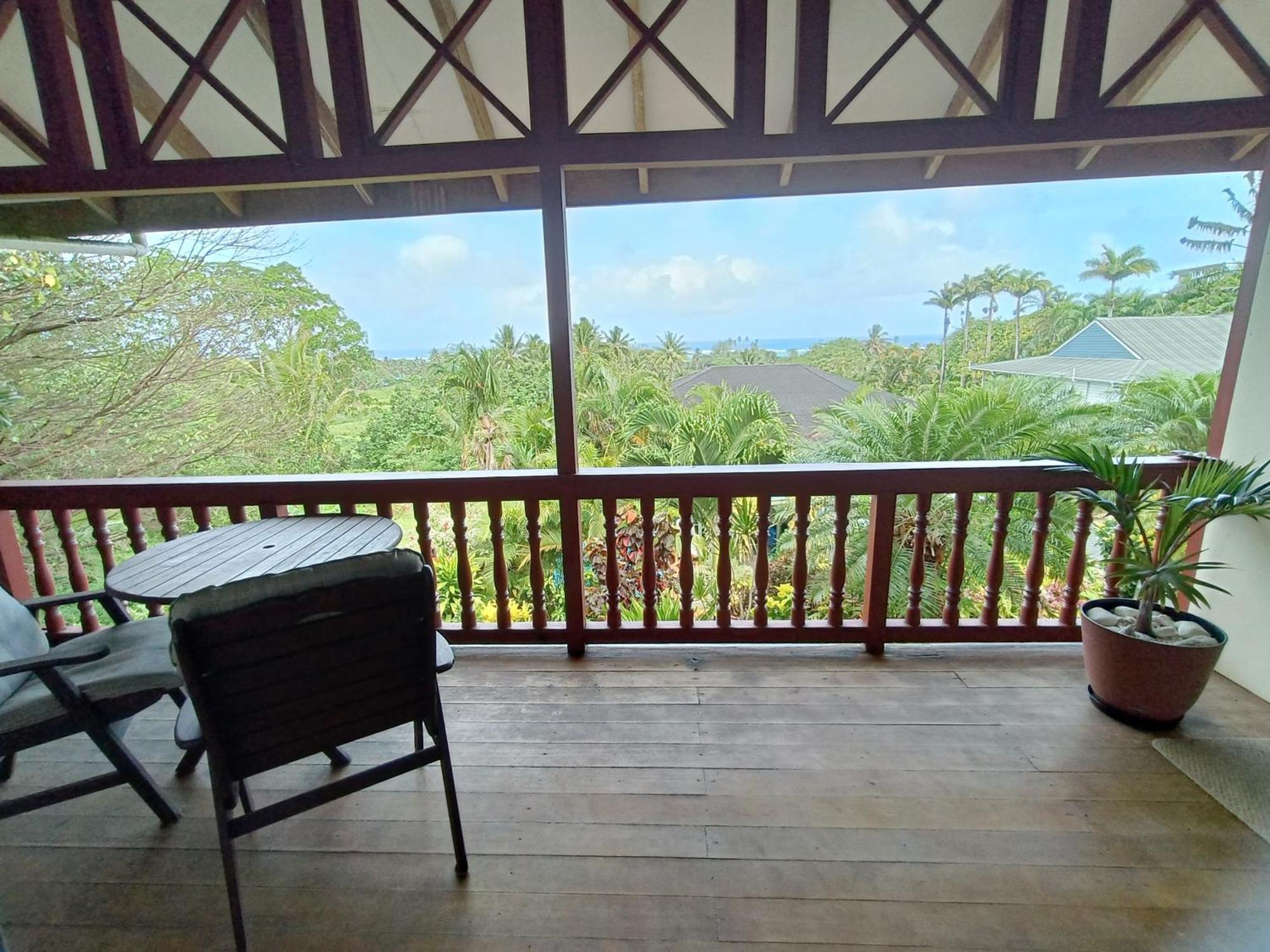 Muri Retreat Apartments Rarotonga Exterior foto