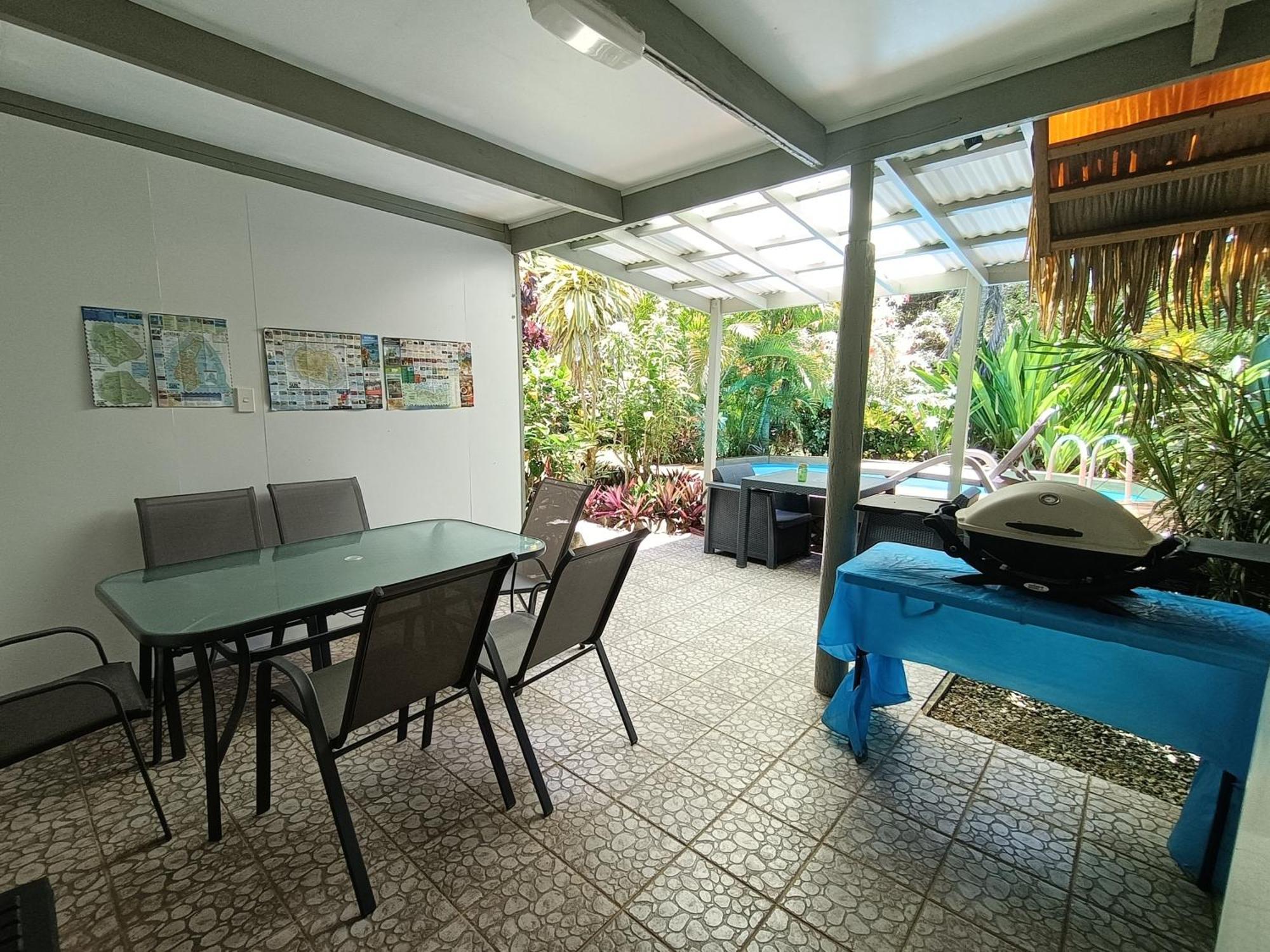 Muri Retreat Apartments Rarotonga Exterior foto