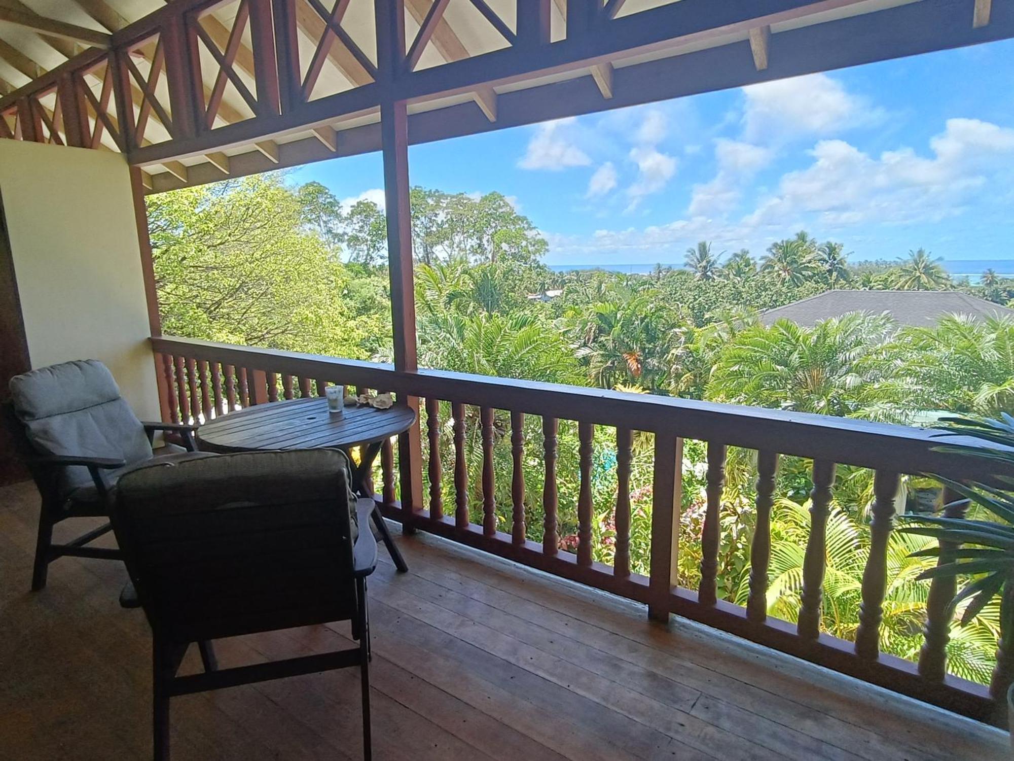 Muri Retreat Apartments Rarotonga Exterior foto