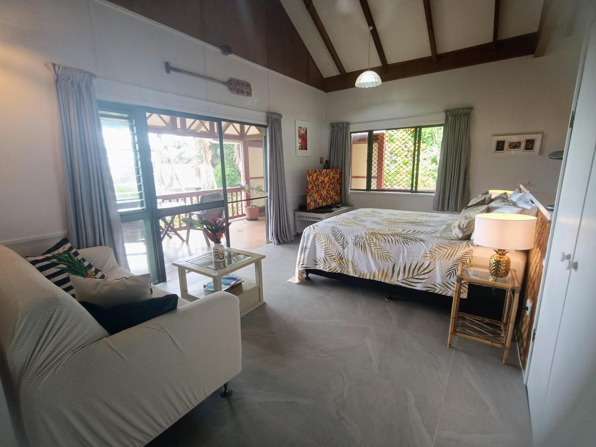 Muri Retreat Apartments Rarotonga Exterior foto
